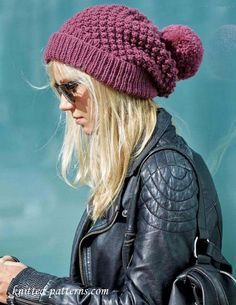 Women’s beanie knitting pattern free Pola Kupluk, Beanie Knitting Pattern, Beanie Knitting Patterns Free, Beanie Knitting, Knitting Hats, Hat Patterns Free, Knitting Patterns Free Hats, Knit Hats, Beanie Pattern