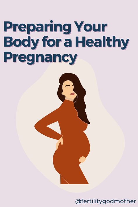 Do you want to know how to prepare your body for a healthy pregnancy? Nourishing your body to improve your overall and fertility health is a great place to start. By doing preconception care, you’re getting as healthy as possible before you conceive. Preconception Care, Pre Pregnancy Health, Prepare For Pregnancy, Preconception Health, Fertility Health, Health Class, Fertility Center, Pregnancy Health, Pre Pregnancy