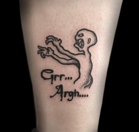 Buffy Flash Tattoo, The Craft Movie Tattoo, Ink Box Tattoo, Box Tattoo Ideas, Buffy The Vampire Slayer Tattoo, Buffy Tattoo Ideas, Vampire Tattoo Ideas, Tv Show Tattoos, Btvs Aesthetic