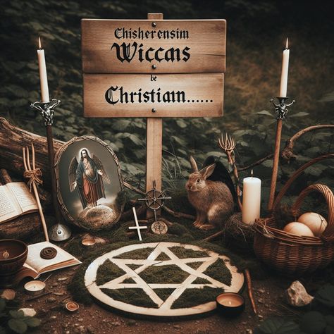 Can Wiccans Be Christian? Navigating Dual Faiths Wicca, a modern Pagan religion that emerged in the mid-20th century, places a strong emphasis on the worship of nature, and the use of magic and ritual. Interestingly, Wicca draws upon various elements of pre-Christianity and folklore complemented by modern values such as feminism and environmentalism. In contrast to the monotheistic framework of Christianity, which […] The post Can Wiccans Be Christian? Navigating Dual Faiths appeared first... Samhain Festival, Wiccan Beliefs, Fraction Practice, Wiccan Rede, Wicca For Beginners, Daily Astrology, Norse Pagan, Witchcraft For Beginners, Core Beliefs