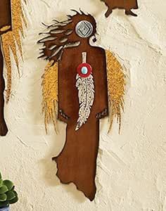 Spirit Woman, Ski Lodge Decor, Contemporary Folk Art, Black Forest Decor, Woman Wall Art, Coffee Wall Decor, Motivational Wall Decor, Mexico Art, Texas Artist