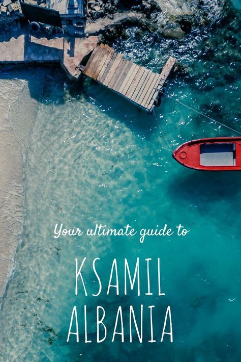 Ksamil is the most popular destination along the Albanian Riviera and for good reason – it’s beautiful!  Sandy #beaches, clear water, fresh seafood and the perfect place to relax.These days Ksamil has become increasingly popular with thousands of tourists flocking to this small #paradise in the south of Albania.  Here's your ultimate travel guide to #Ksamil, #Albania. Albania Mafia, Albania Wallpaper, Albanian Riviera, Ksamil Albania, Visit Albania, Albania Travel, Eastern Europe Travel, Backpacking Europe, Have Inspiration