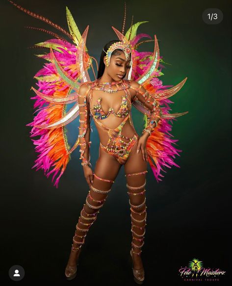 Band Costumes, Carribean Carnival Costumes, Fire Queen, Caribbean Carnival Costumes, Carnival Dancers, Carnival Fashion, Carnival Girl, Carnaval Costume, Caribbean Carnival