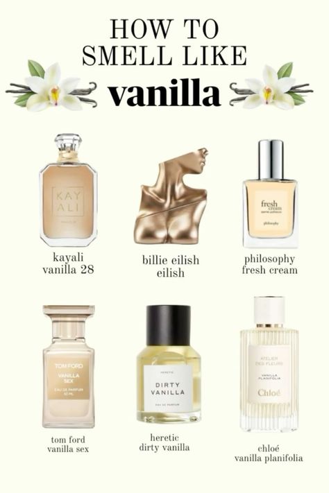 Description:

Indulge in the warm, sweet allure of vanilla perfume! Whether you love rich gourmand scents, soft floral-vanilla blends, or deep musky undertones, vanilla fragrances bring a touch of elegance and comfort to any occasion. Discover the best long-lasting vanilla perfumes that will leave you smelling irresistible all day!

✨ Top vanilla perfumes for a signature scent
✨ Sweet, warm, and cozy fragrance recommendations
✨ Long-lasting & luxury vanilla perfumes you’ll love

Follow for more fragrance tips, perfume reviews, and scent layering ideas!

#VanillaPerfume #PerfumeLover #LuxuryFragrances #GourmandPerfume #SweetScents #LongLastingPerfume #FragranceCollection #PerfumeAddict #VanillaScent #PerfumeTrends Kayali Vanilla, Vanilla Perfumes, Vanilla Scents, How To Smell Good, Fragrance Lab, To Smell Good, Fragrances Perfume Woman, Perfume Body Spray, Vanilla Perfume