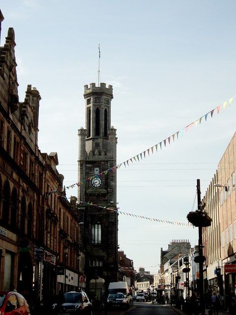 Scotland Cities, Scottish Genealogy, Ayr Scotland, Scottish Town, Italy Tourist, Bonnie Scotland, Scotland Castles, Scotland Uk, Travel Board