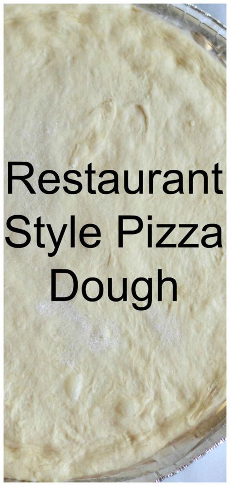 Restaurant-Style Pizza Dough ~ Don't be intimidated by making your own pizza dough, it's quite simple once you get the hang of it! Diy Pizza, Make Your Own Pizza, Bread Machine Recipes, Italian Pizza, Pizza Recipes Dough, Recipe Boards, Pizza Stone, Bread Machine, Bread Rolls