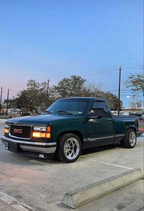 Lowered Gmc Sierra 1500, Chevy Silverado Ss, Chevy Silverado Single Cab, 85 Chevy Truck, Classic Cars Trucks Chevy, Obs Chevy, Vw R32, Gmc Trucks Sierra, Obs Truck