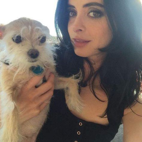 Krysten Ritter Krysten Ritter Instagram, Jane From Breaking Bad, Krysten Ritter, Girl Thinking, Heart Women, Breaking Bad, Great Hair, Girls In Love, Hair Day