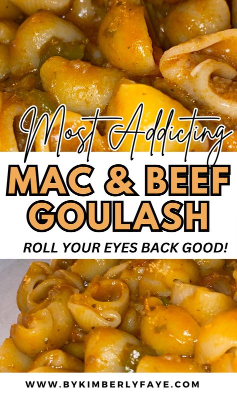 The Best Italian-Style Macaroni Goulash Beef Recipe Beef Macaroni Recipes, Macaroni Goulash, Macaroni Beef, Hamburger Macaroni, Macaroni And Tomatoes, Beef Macaroni, Cozy Dinners, Goulash Recipe, Beef Goulash