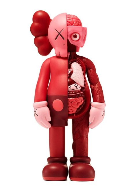 Kaws Companion, Vinyl Paint, Kaws Wallpaper, Vinyl Painted, Graffiti Words, Art Teaching, Small Sculptures, New York Art, Daft Punk