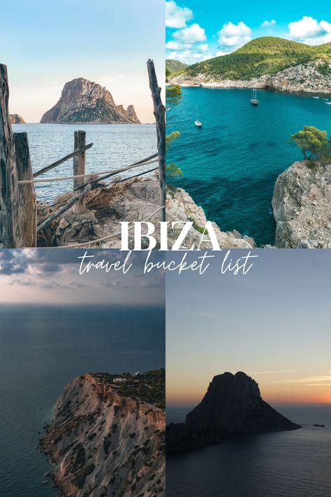 Ibiza Bucket List, Ibiza Itinerary, Ibiza Beaches, Travel Ibiza, Ibiza 2024, Spain Travel Outfits, Perfect Bucket List, Ibiza Island, Spain Summer