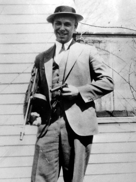 John Dillinger, Real Gangster, Mafia Gangster, Wise Guys, Bank Robber, Public Enemy, The Windy City, Interesting History, Cthulhu