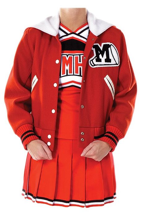 Glee Halloween Costumes, Glee Cheerios, Cheerleading Costume, Cheer Costumes, School Cheerleading, Santana Lopez, Glee Fashion, Quinn Fabray, Cheerleader Costume