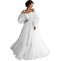 Check this out at Amazon Flowy Princess Dress, Puffy Sleeve Prom Dress, Tulle Photoshoot, Prom Dress Off Shoulder, Court Of Honor, Confirmation Dresses, Dress Off Shoulder, Sweetheart Prom Dress, Evening Party Gowns