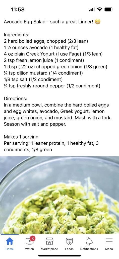 Optavia Eggs, Optivia Recipes, Optavia Diet, Avocado Egg Recipes, Optavia Lean And Green Recipes, Meat Entrees, Optavia Lean And Green, Lean And Green, Green Meals