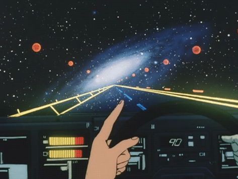 millenialcrisis:  Dirty Pair (1985) 80s Things, Space Anime, 8bit Art, New Retro Wave, Space Fantasy, Asap Rocky, Belem, Old Anime, 90s Anime