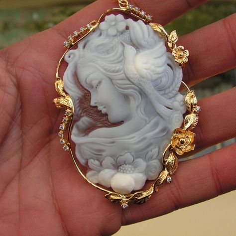 #eBay #eBayStore #eBaySeller #Shell #Cameo #Italy #Fine #Gold #Natural #Excellent #NotEnhanced #Silver #Coral #Sterling #Earrings #Brown #HANDMADE #LoupeClean #Female #ITALIAN Collectible Cameo Costume Jewelry Necklaces, Costume Cameo Pendant Jewelry, Bronze Cameo Necklace For Vintage Collection, Coral Necklaces, Orange Nature, Collectible Cameo Pendant Necklace, Vintage Shell-shaped Necklaces For Gifts, Turquoise Bracelets, Jewelry Pearls