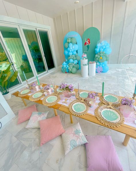 Making waves at an under-the-sea celebration🐚✨! This picnic was so special — it was for a repeat client from last year & she loved this mermaid 🧜‍♀️ magical setup. Thank you everyone who allows us to be part of your special occasions year after year 🥹🤍. • • #paradisepicnics #picnic #picnicparty #picnics #eventplanner #picnicdate #outdoorparty #picnicday #littlemermaid #explore #picnics #palmbeach #october #birthday #thingstodoinpalmbeach #birthdaypicnic Picnic Date, Mermaid Theme, Picnic Party, Making Waves, Outdoor Party, Event Planner, Palm Beach, Under The Sea, The Little Mermaid