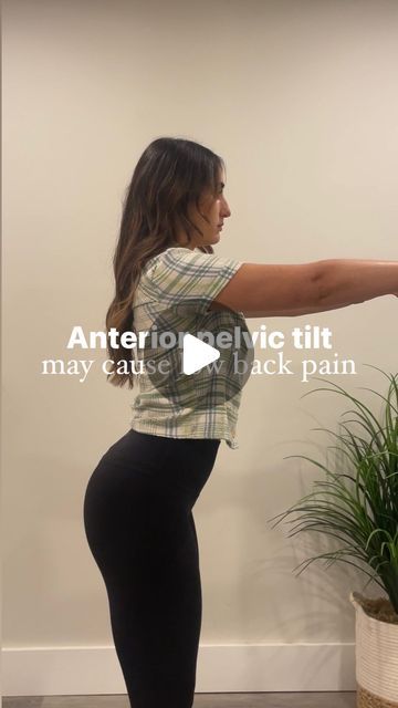 R A C H E L  | pain relief + mobility on Instagram: "Do you have an anterior pelvic tilt that may be causing strain on your low back? 

This is a great exercise to get more movement in the pelvis and train to have better pelvic positional awareness. 

There’s other muscle imbalances that also need to be addressed. Need a customized program & want to work 1:1 with me to fix your posture? Send me a DM with “MOBILITY” 🤍

#backpain #backpainrelief #pelvictilt #poorposture #improveposture #anteriorpelvictilt #lowbackpain" Anterior Pelvic Tilt, Fix Your Posture, Pelvic Tilt, Muscle Imbalance, Poor Posture, Improve Posture, Low Back Pain, Back Pain Relief, Fix You