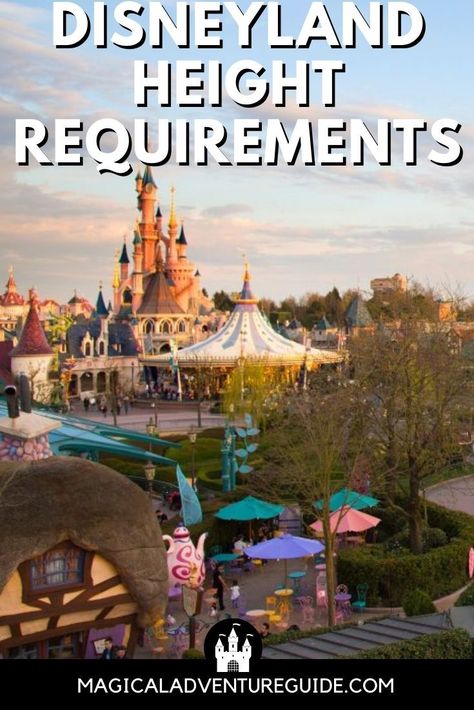 If you're planning a trip to Disneyland, check out the minimum height requirements for the rides so you'll know what to expect! Disneyland Ride Height Requirements, Disneyland Height Requirements, Disney World Height Requirements, Indiana Jones Adventure, Disneyland Rides, Trip To Disneyland, Disneyland Tips, Disney Trip Planning, Star Tours