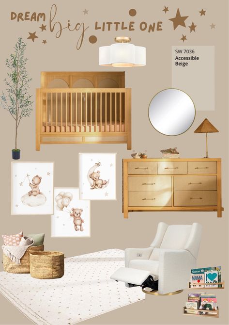 Namesake Eloise 4-in-1 Convertible … curated on LTK Gender Neutral Baby Nursery, Accessible Beige, Baby Nursery Neutral, Nursery Inspo, Neutral Baby, 4 In 1, Gender Neutral Baby, Baby Nursery, The 4