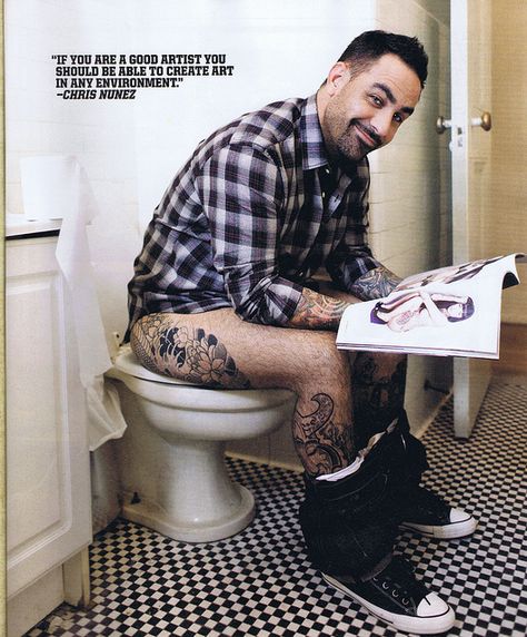 INK MASTER feature in Inked Magazine (Jan 2012) - Josh Woods by Black 13 Tattoo, via Flickr The Last Supper Tattoo, Chris Nunez Tattoos, Chris Núñez, Chris Nunez, Tatu Baby, Ink Master Tattoos, Mario Tattoo, Miami Tattoo, M Tattoos