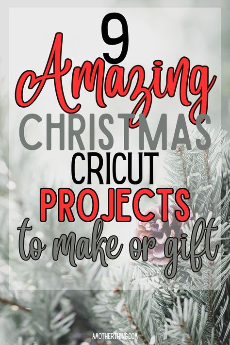 Christmas Cricut Projects, Christmas Project Ideas, Christmas Pallet Signs, Alfabet Font, Cricut Projects Easy, Cricut Explore Air Projects, Cricut Christmas Ideas, Christmas Cricut, Christmas Ideas Gifts