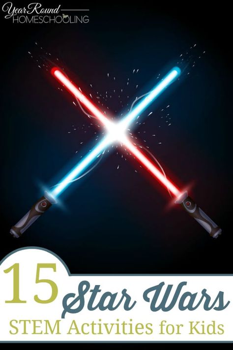 Star Wars Stem Activities, Homeschool Summer, Star Wars Activities, Star Wars Classroom, Jedi Academy, Kids Stem Activities, Homeschool Stem, Space Activities For Kids, Stem Activities For Kids