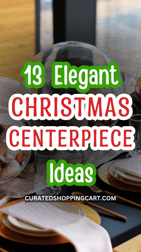 Looking for easy yet elegant Christmas table decor?Check out these 13 centerpiece ideas for 2024, ranging from sophisticated glass bottle candlesticks to festive citrus & spice arrangements. These simple yet stunning holiday centerpieces will make your dining table shine during the holidays. Perfect for DIY lovers or those who want a chic, minimalist Christmas table settings that’s both affordable and beautiful. DIY Christmas table centerpiece, holiday table decorations, chic holiday table decor Elegant Holiday Centerpieces For Tables, Aesthetic Christmas Table, Christmas Table Settings Ideas Simple, Christmas Dinner Tables, Minimalist Christmas Table, Holiday Centerpieces For Tables, Elegant Christmas Table Decor, Holiday Table Decorations Christmas, Candlestick Arrangements