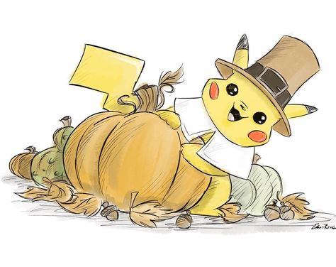 Pokemon Thanksgiving, Thanksgiving Pokemon, Happy November, Thanksgiving Art, Pokemon Wallpaper, Pokemon Fan Art, Cute Pokemon, Pokemon Art, Pokemon Go