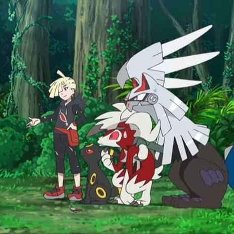 Gladion And Silvally, Pokémon Gladion, Silvally Pokemon, Pokemon Lycanroc, Gladion Pokemon, Solgaleo Pokemon, Team Skull, Mega Pokemon, Pokemon Alola