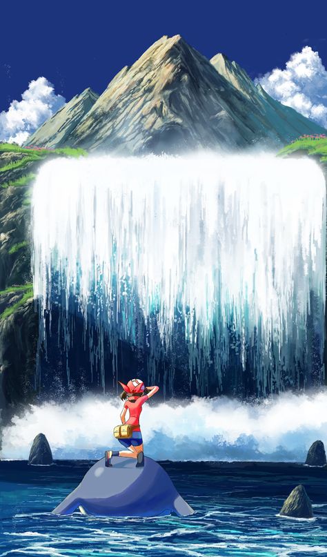 Pokemon Locations, Sapphire Pokemon, Hoenn Region, Water Type Pokemon, Pokémon Ruby, Pokemon Backgrounds, Nintendo World, Water Type, Pokemon Teams