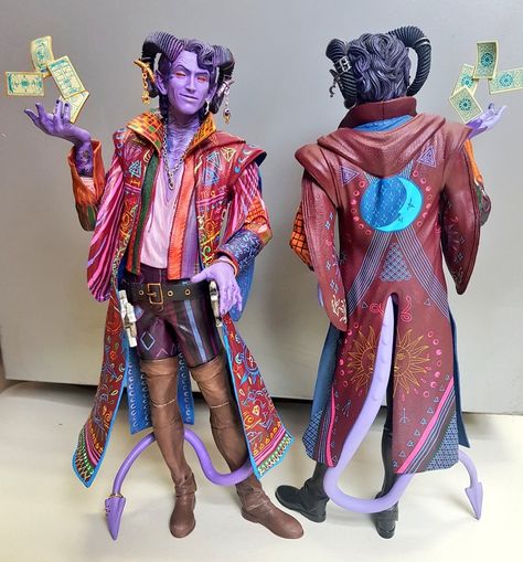 Mollymauk Tealeaf Cosplay, Kingsley Tealeaf, Mollymauk Coat, Mollymauk Cosplay, Mollymauk Tealeaf, Fantasy Map Making, Critical Role Campaign 2, Critical Role Characters, Mighty Nein