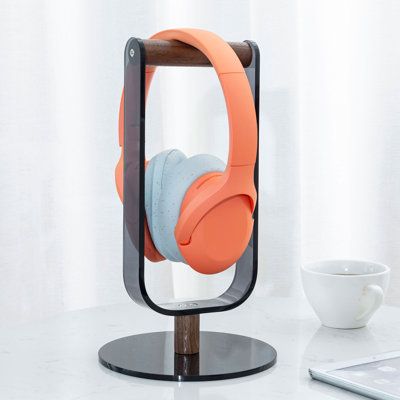 Audio Rack, Headset Stand, Vinyl Store, Headphone Stand, Headphone Holder, Headphone Stands, Los Sims, Hanging Bar, Wired Headphones