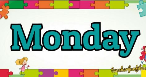 Free Days of the Week flashcard (Monday, Tuesday, Wednesday, Thursday, Friday, Saturday and Sunday) in rainbow puzzle banner design. Best ... Preschool Days Of The Week Printables, Days Of The Week Chart Classroom Decor, Days Of The Week Quiz, Week Days Worksheet, Days Of The Week Flashcards Printable, Days Of The Week Chart, Days Of The Week Printables, Days Of The Week Flashcards, Months Of The Year Flashcards