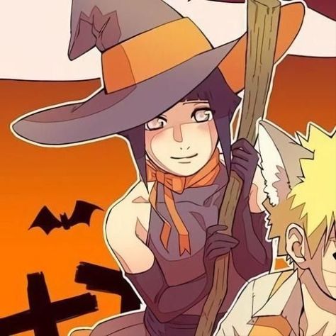 Anime Halloween Pfp Matching, Halloween Matching Icons, Ruby Anime, Pictures For Friends, Naruto Y Hinata, Halloween Matching, Anime Halloween, People Icon, Halloween 4