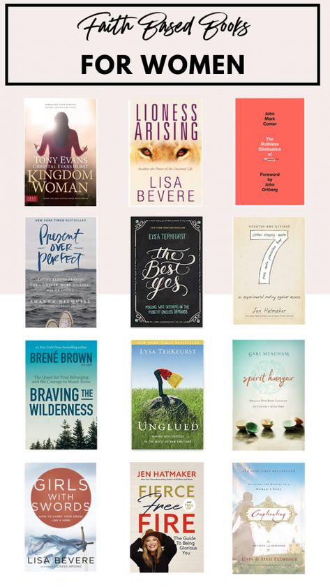 Top Christian Books For Women, Christian Novels For Women, Best Christian Books For Women, Christian Books To Read In Your 20s, Books For Christian Women, Christian Books For Women, Christian Books To Read, Christian Boards, Christian Women Books