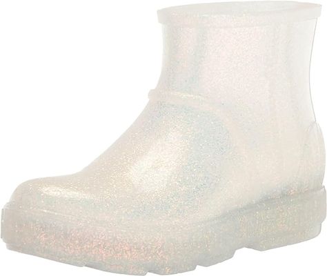 UGG Kids' Drizlita Glitter Boot Ugg Kids, Glitter Boots, Glitter Girl, Kids Uggs, Rain Boot, Kids Luggage, Girls Boots, Luxury Store, Big Kid