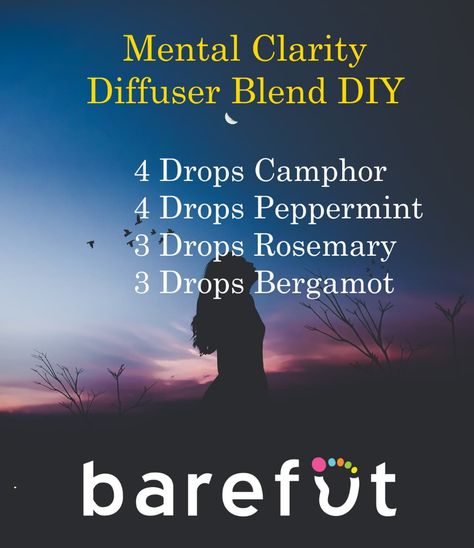 Mental Clarity Essential Oils, Diy Diffuser Blends, Diy Diffuser, Camphor Essential Oil, Camphor Oil, Lavender Lotion, Chemistry Lab, Doterra Essential Oils Recipes, Essential Oil Diffuser Blends Recipes