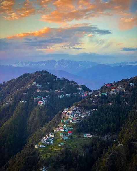 Dalhousie Aesthetic, Dalhousie Photography, Himachal Photography, Dalhousie Himachal, Indian Mountains, Mountain Aesthetic, Mountains Aesthetic, Travel Infographic, Mountain Pictures