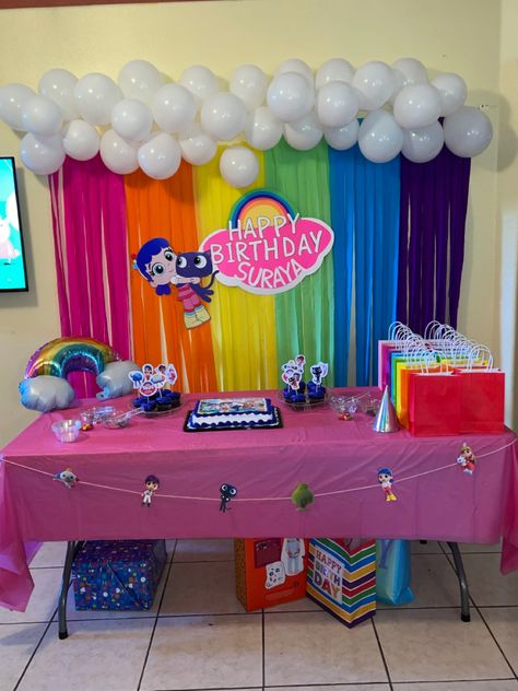 TRUE AND RAINBOW KINGDOM THEME BIRTHDAY True The Rainbow Kingdom, True And Rainbow Kingdom Birthday Party, True And The Rainbow Kingdom Party, True And The Rainbow Kingdom Birthday Party Ideas, True Birthday Party Ideas, Kingdom Birthday Party Ideas, True And The Rainbow Kingdom Birthday, Kingdom Birthday Party, True And The Rainbow Kingdom