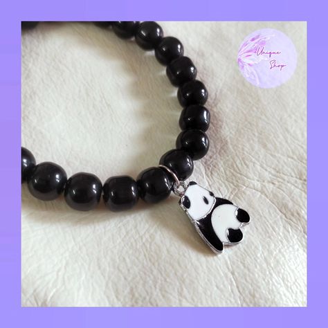 Charm bracelet 📿 Best for gift purpose/ daily use Made with premium glass beads Dm to place order @_unique__shop___ (Bracelet, beads bracelet, charm bracelet) #bracelet #evileyebracelet #beadsbracelet #evileyejewelry #charm Panda Aesthetic, Marble Bracelet, Bracelet Charm, Evil Eye Bracelet, Evil Eye Jewelry, Beads Bracelet, Glass Beads, Marble, Charm Bracelet