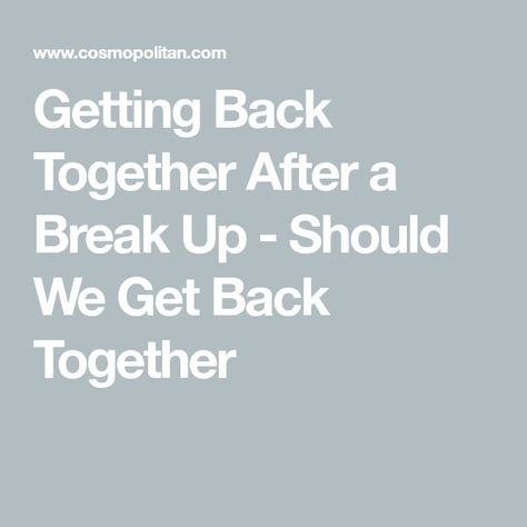 After Break Up, Affiliate Marketing Programs, Together Again, Getting Back Together, For Your Love, Back Together, First Dates, Long Haul, New Relationships