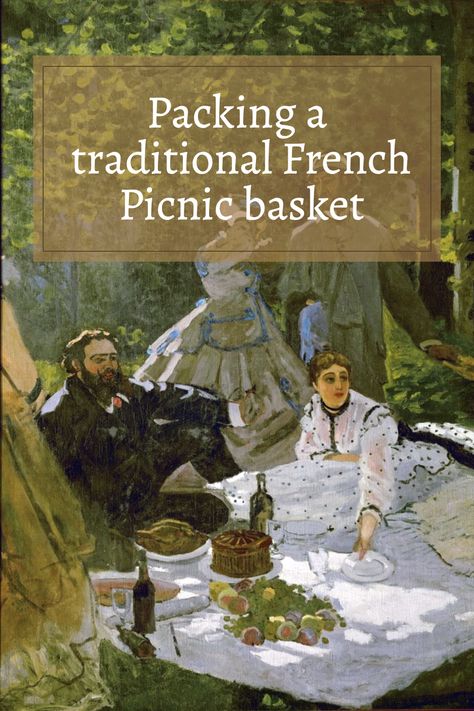 Put together the perfect French picnic basket, wherever you are. With a printable list of ingredients and everything you need for that romantic picnic for two, or a lively picnic with family and friends. Picnic Basket Bouquet, Picking Foods For Party, French Picnic Food, Foods For Picnic, Picnic Basket Diy, Old Fashioned Picnic, Aesthetic Picnic Ideas, Romantic Picnic For Two, Romantic Picnic Food