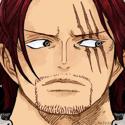 Shanks Manga Color, Shanks Manga, Manga Colored, Random Pics, Profile Picture, One Piece, Disney Characters, Anime, Fictional Characters