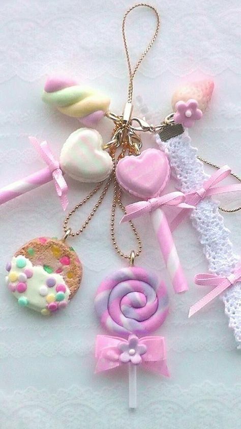 Fimo Kawaii, Crea Fimo, Polymer Clay Kawaii, Polymer Crafts, Cute Polymer Clay, Polymer Clay Miniatures, Doll Crochet, Cute Clay, Fimo Clay