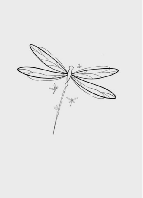 Line Art Dragonfly, Profile Line Drawing, Dragonfly Line Art, Art Dragonfly, Line Drawing, Line Art, Tattoos, Drawings, Art