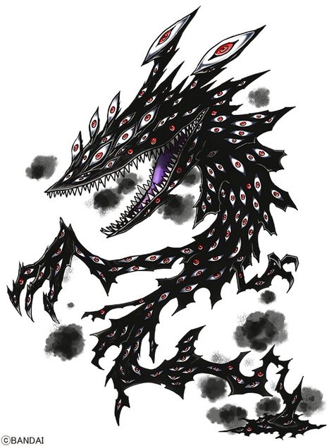 Shadow Creatures, Many Eyes, Shadow Monster, Digimon Digital Monsters, Cosmic Horror, 다크 판타지, Monster Concept Art, Fantasy Creatures Art, Fantasy Monster