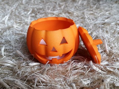 3d Printed Pumpkin, 3d Printer Patterns Free, 3d Printed Fall Decor, 3d Printing Patterns Free, Fall 3d Print, 3d Printed Fall Decorations, 3d Print Stl, 3d Printer Files Free, 3d Prints To Sell