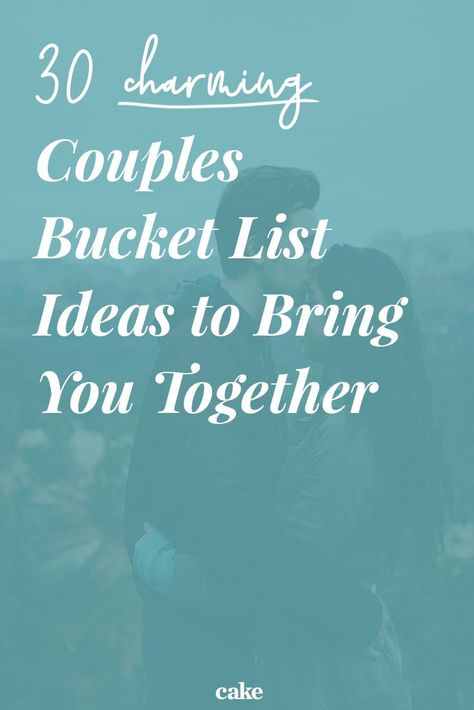 Couples Bucket List Ideas, Couples Bucket List, Couples List, 30 Before 30, Perfect Bucket List, List Inspiration, Best Bucket List, Best Couples, Bucket List Ideas